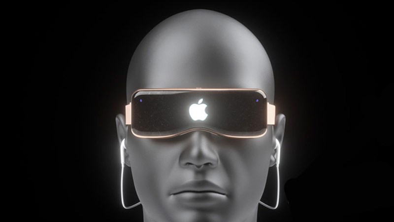 Mô phỏng tai nghe Apple AR/VR